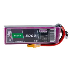 Hacker RC-Akku LiPo 5000 mAh 14.8 V 20C TopFuel ECO-X MTAG