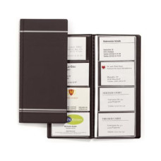 DURABLE Visitenkartenbuch Visifix für 96 Visitenkarten, Anthrazit