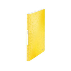 Leitz Sichtbuch WOW  40 Hüllen, Gelb Leitz Sichtbuch WOW  40 Hüllen, Gelb