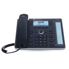 Audiocodes Tischtelefon 440HD Skype for Business Schwarz