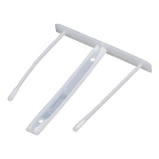Fellowes Archivclips Weiss, 100 Stück