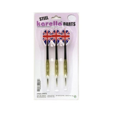 Karella Dartpfeile Steeldart Blister-Set