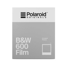 Polaroid Sofortbildfilm B&W 600 – 8 Sofortbilder