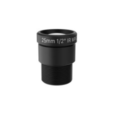 Axis Objektiv F2.4 25-25 mm Keine M12 4 Stück