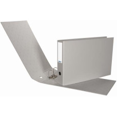 Biella Ordner Strong A3 quer 8 cm, Grau