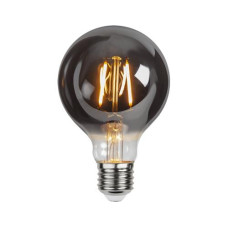 Star Trading Lampe Plain Smoke G80 1.8 W (15 W) E27 Warmweiss Star Trading Lampe Plain Smoke G80 1.8 W (15 W) E27 Warmweiss