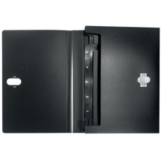 Leitz Fächermappe Recycle A4 Schwarz Leitz Fächermappe Recycle A4 Schwarz