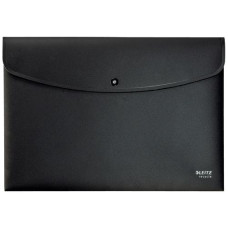 Leitz Einlagemappe Recycle A4 Schwarz Leitz Einlagemappe Recycle A4 Schwarz