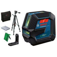 Bosch Professional Linienlaser GLL 2-15 G + BT150 Stativ 15 m