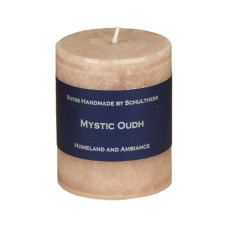 Schulthess Kerzen Duftkerze Mystic Oudh 8 cm Schulthess Kerzen Duftkerze Mystic Oudh 8 cm
