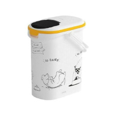 Curver Futtercontainer Hund Dinner is served 10 l