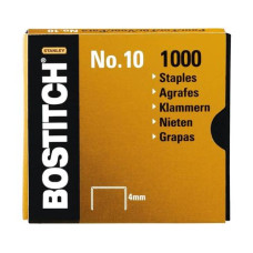Bostitch Heftklammer No. 10, 1000 Stück