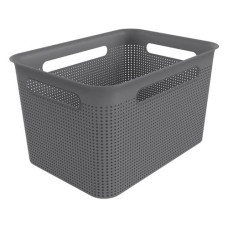 Rotho Aufbewahrungsbox Brisen Anthrazit Rotho Aufbewahrungsbox Brisen Anthrazit