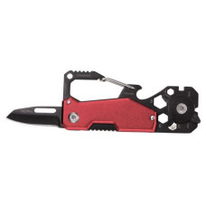 Troika Taschenmesser Toolinator 10 Funktionen Rot/Schwarz Troika Taschenmesser Toolinator 10 Funktionen Rot/Schwarz