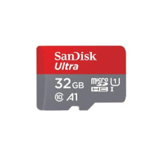 SanDisk microSDHC-Karte Ultra UHS-I A1 32 GB SanDisk microSDHC-Karte Ultra UHS-I A1 32 GB
