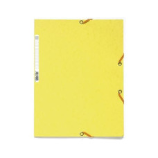 Exacompta Gummibandmappe A4 Gelb, 250 Blatt Exacompta Gummibandmappe A4 Gelb, 250 Blatt
