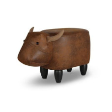 zoosy Kinderhocker Kuh Bruna Braun