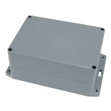 Velleman Gehäuse G317, 222 x 146 x 55 mm Dunkelgrau
