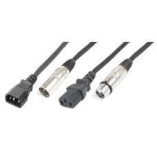 PD Connex CX09-10 XLR 3 Pole, male - XLR 3 Pole, female 10 m PD Connex CX09-10 XLR 3 Pole, male - XLR 3 Pole, female 10 m
