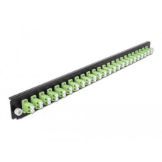 Delock Verteilerplatte Frontblende 24 Port LC Duplex OM5 MM