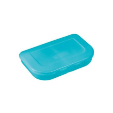 Herlitz Lunchbox 23 x 15.5 x 4 cm Türkis Herlitz Lunchbox 23 x 15.5 x 4 cm Türkis