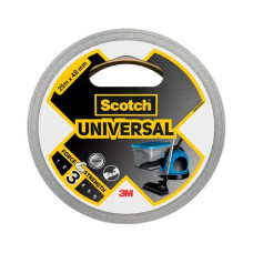 3M Klebeband Scotch Universal 48 mm x 25 m, Silber