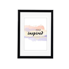 Hama Bilderrahmen Madrid Schwarz, 7 x 10 cm