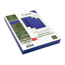 Exacompta Einbanddeckel Evercover 270 g/m², 100 Stück, Blau