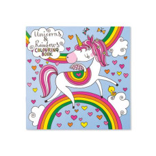 Rachel Ellen Malbuch Einhorn 20.5 x 20.5 cm Rachel Ellen Malbuch Einhorn 20.5 x 20.5 cm