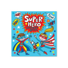 Rachel Ellen Malbuch Superman 20.5 x 20.5 cm Rachel Ellen Malbuch Superman 20.5 x 20.5 cm