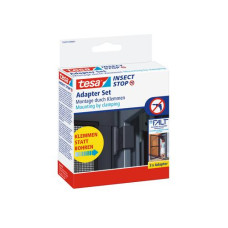 tesa Adapter Set Insect Stop FALT Anthrazit tesa Adapter Set Insect Stop FALT Anthrazit