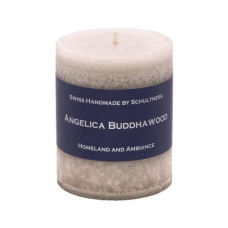 Schulthess Kerzen Duftkerze Angelica Buddhawood 8 cm Schulthess Kerzen Duftkerze Angelica Buddhawood 8 cm