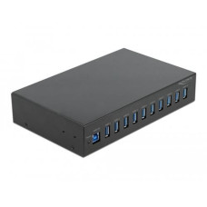 Delock USB-Hub 64112 USB 3.0 - 10x USB-A