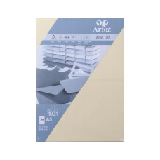 Artoz Blankokarte 1001, A5, 5 Blatt, Chamois
