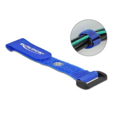 Delock Klettkabelbinder Blau 150 mm x 20 mm 5 Stück