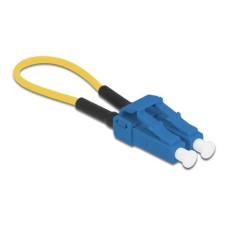 Delock LWL Loopback Adapter LC / UPC Singlemode, Blau