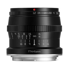 TTArtisan Festbrennweite APS-C 50mm F/1.2 – MFT