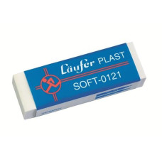 Läufer Radiergummi Soft 0121 Weiss Läufer Radiergummi Soft 0121 Weiss