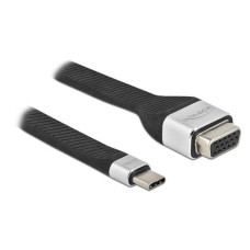 Delock Adapter FPC Flachbandkabel USB Type-C - VGA Delock Adapter FPC Flachbandkabel USB Type-C - VGA