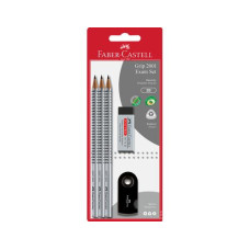 Faber-Castell Bleistift Grip 2001 2B, 3 Stück Faber-Castell Bleistift Grip 2001 2B, 3 Stück