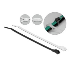 Delock Kabelbinder mit flachem Kopf Mehrfarbig 205 mm x 2.5 mm