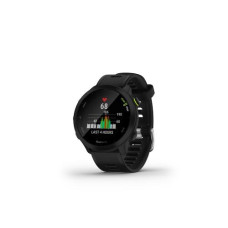 GARMIN Sportuhr Forerunner 55 Schwarz/Schwarz