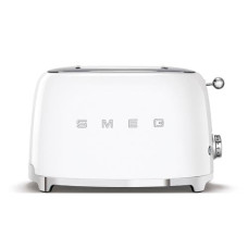 SMEG Toaster 50's Retro Style TSF01WHEU Weiss SMEG Toaster 50's Retro Style TSF01WHEU Weiss