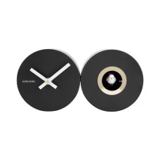 KARLSSON Wanduhr Kuckuck Schwarz Matt KARLSSON Wanduhr Kuckuck Schwarz Matt