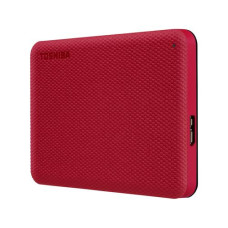Toshiba Externe Festplatte Canvio Advance 2 TB, Rot