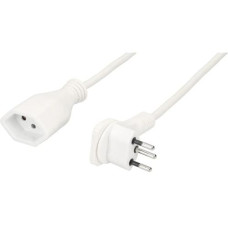 Max Hauri Verlängerungskabel 5 m T13 - T12 Weiss Max Hauri Verlängerungskabel 5 m T13 - T12 Weiss