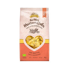 Leib und Gut Bio Mini Maiswaffeln Mais und Hülsenfrüchte 90 g