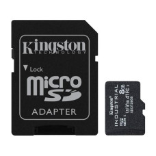 Kingston microSDHC-Karte Industrial UHS-I 8 GB