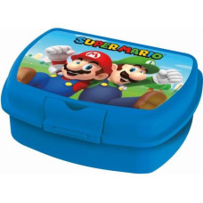 Amscan Lunchbox Super Mario Blau