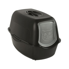 Rotho Katzentoilette Bailey Eco, Schwarz